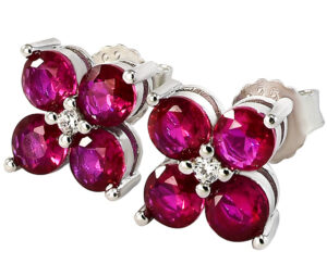 Strieborné náušnice 