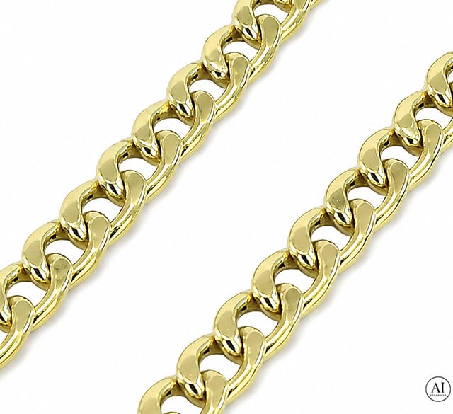 14K-os arany lánc Glare 556