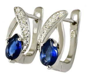 Strieborné náušnice