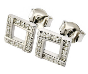 Strieborné náušnice