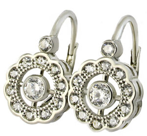 Strieborné náušnice