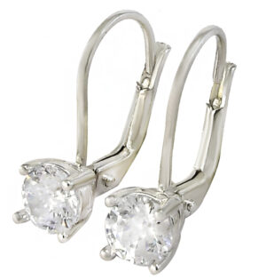 Strieborné náušnice