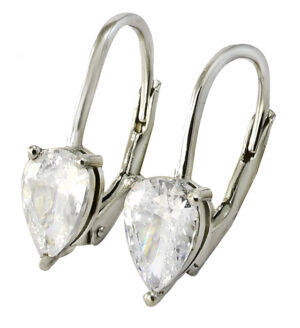 Strieborné náušnice