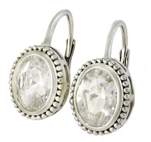 Strieborné náušnice