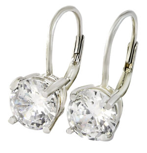 Strieborné náušnice