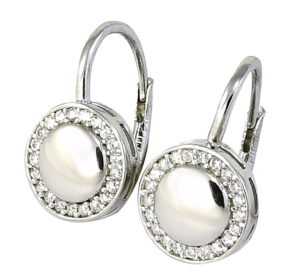 Strieborné náušnice 