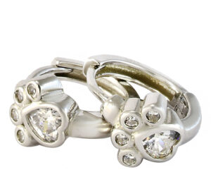 Strieborné náušnice