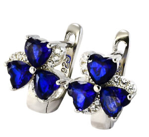 Strieborné náušnice