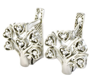 Strieborné náušnice