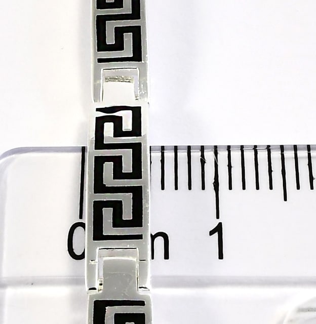 Ezüst karkötő Glare 239 - Image 5