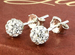 Ezüst fülbevaló Glare 836