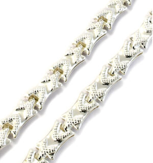 strieborný náramok