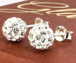 Strieborné náušnice