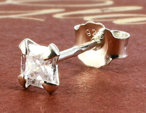 Strieborné náušnice