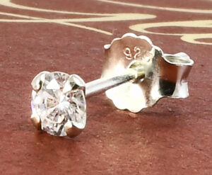 Strieborné náušnice 