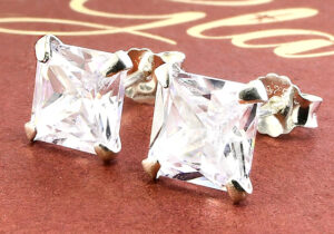 Strieborné náušnice