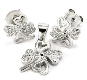 Strieborná súprava