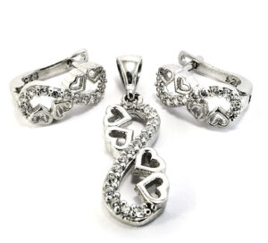 Strieborná súprava