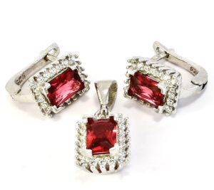 Strieborná súprava