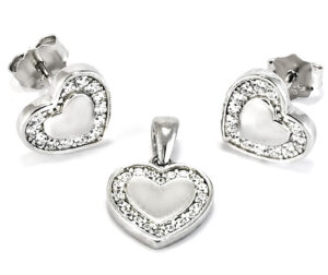 Strieborná súprava