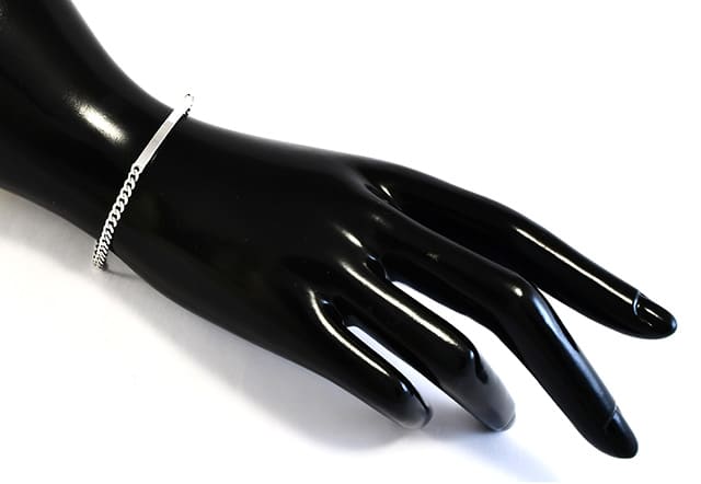 Ezüst karkötő Glare 245 - Image 6