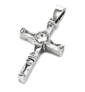 Strieborný prívesok