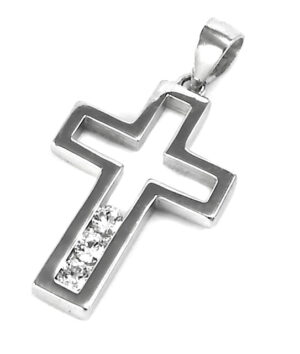 Strieborný prívesok