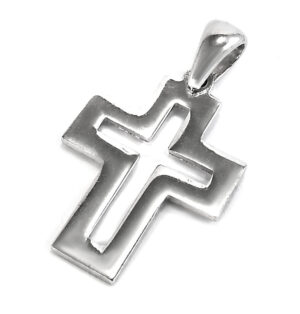 Strieborný prívesok