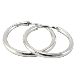 Strieborné náušnice 