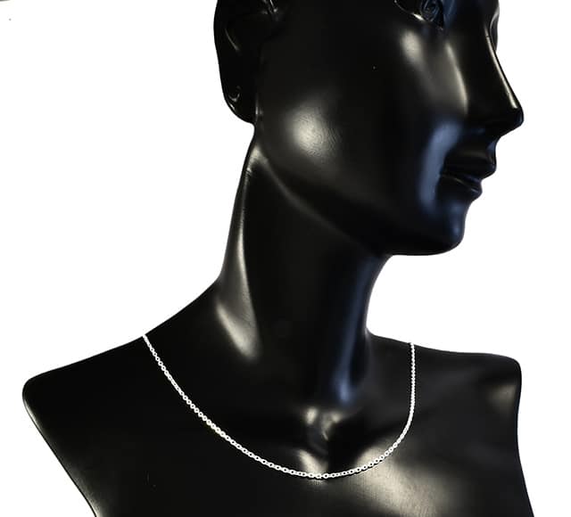 Ezüst lánc Glare 288 - Image 6