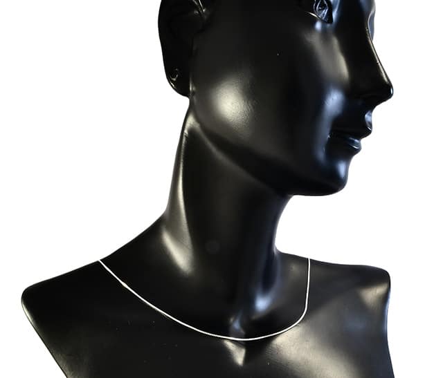 Ezüst lánc Glare 315 - Image 6