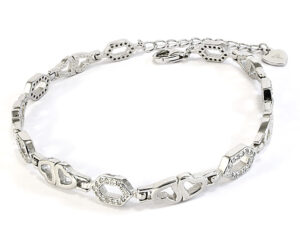 Strieborný náramok 