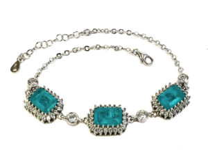 Strieborný náramok