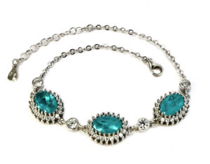 Strieborný náramok