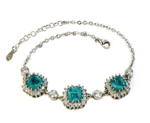 Strieborný náramok