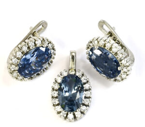 Strieborná súprava 