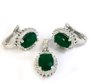 Strieborná súprava 