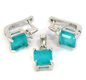 Strieborná súprava 