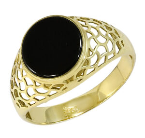 Zlatý pánsky prsteň