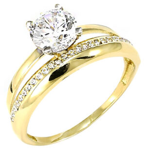 Zlatý pánsky prsteň