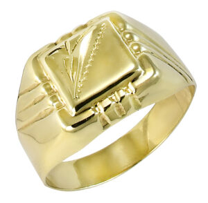 Zlatý pánsky prsteň
