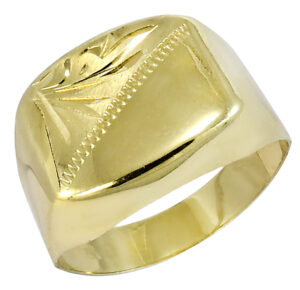 Zlatý pánsky prsteň