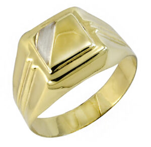 Zlatý pánsky prsteň