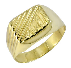 Zlatý pánsky prsteň