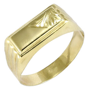 Zlatý pánsky prsteň 