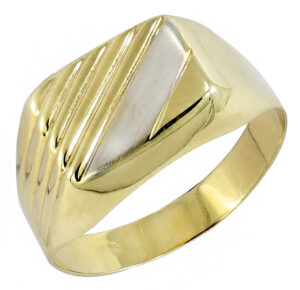 Zlatý pánsky prsteň