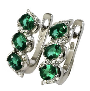 Strieborné náušnice