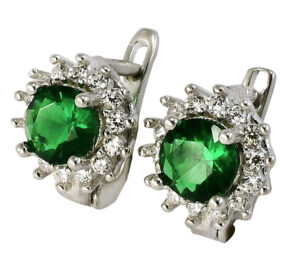 Strieborné náušnice