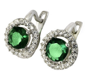 Strieborné náušnice