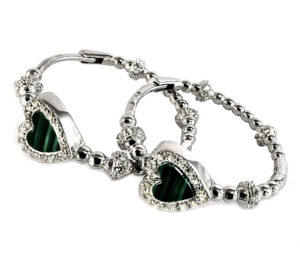 Strieborné náušnice